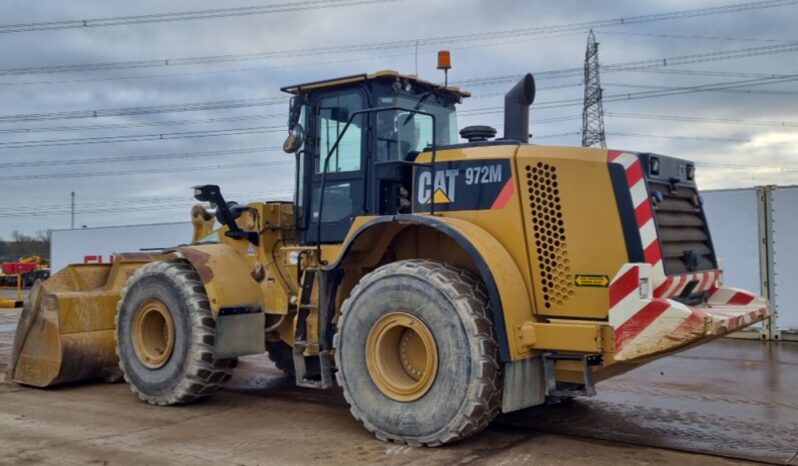 2015 CAT 972M Wheeled Loaders For Auction: Leeds – 22nd, 23rd, 24th & 25th January 25 @ 8:00am full