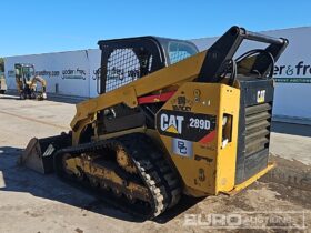 2014 CAT 289D Skidsteer Loaders For Auction: Leeds – 22nd, 23rd, 24th & 25th January 25 @ 8:00am full