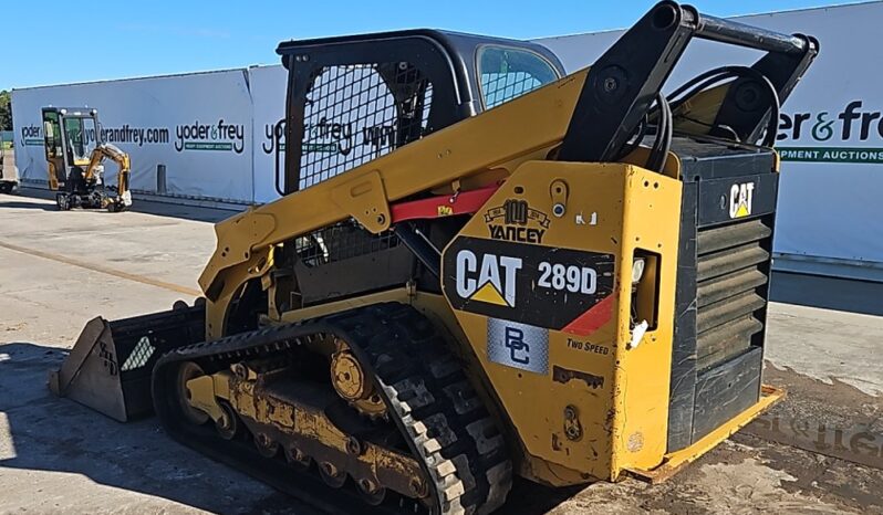 2014 CAT 289D Skidsteer Loaders For Auction: Leeds – 22nd, 23rd, 24th & 25th January 25 @ 8:00am full