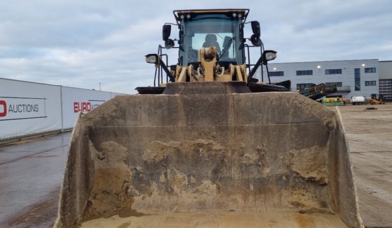 2015 CAT 972M Wheeled Loaders For Auction: Leeds – 22nd, 23rd, 24th & 25th January 25 @ 8:00am full