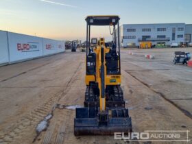 2020 JCB 16C-1 Mini Excavators For Auction: Leeds – 22nd, 23rd, 24th & 25th January 25 @ 8:00am full