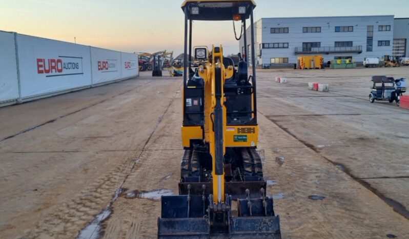 2020 JCB 16C-1 Mini Excavators For Auction: Leeds – 22nd, 23rd, 24th & 25th January 25 @ 8:00am full