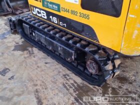 2020 JCB 16C-1 Mini Excavators For Auction: Leeds – 22nd, 23rd, 24th & 25th January 25 @ 8:00am full