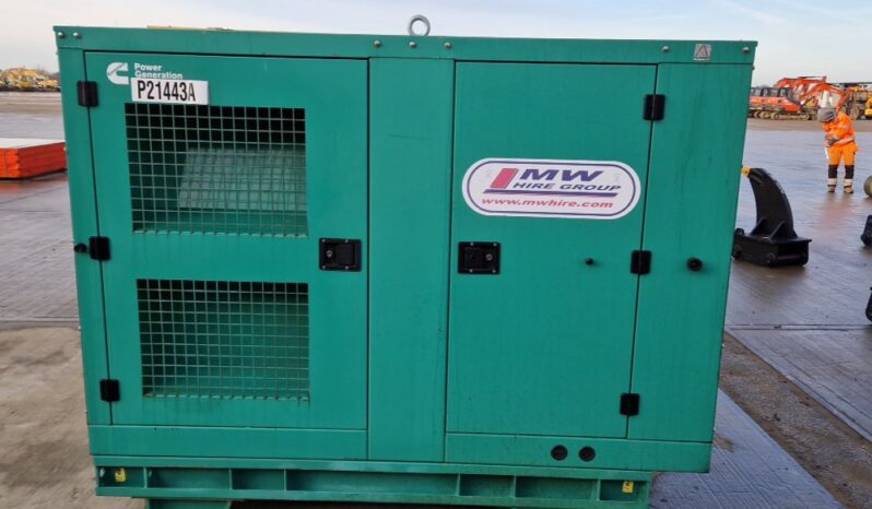 Cummins C66D5E Generators For Auction: Leeds – 22nd, 23rd, 24th & 25th January 25 @ 8:00am full