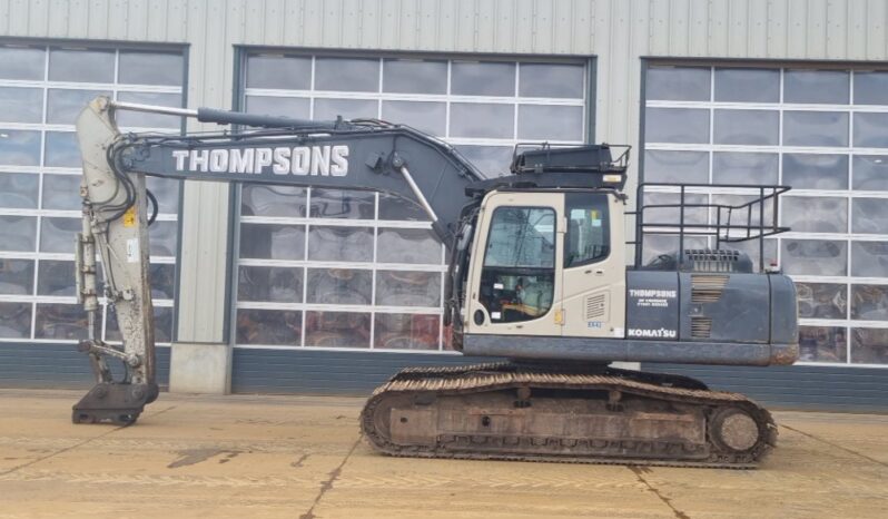 2014 Komatsu PC210LC-8 20 Ton+ Excavators For Auction: Leeds – 22nd, 23rd, 24th & 25th January 25 @ 8:00am full