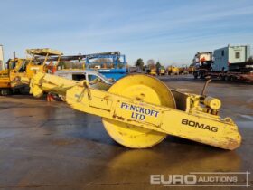 Bomag BW6 Tow Behind Rollers For Auction: Leeds – 22nd, 23rd, 24th & 25th January 25 @ 8:00am full