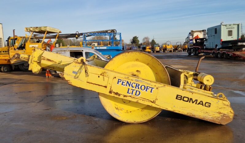 Bomag BW6 Tow Behind Rollers For Auction: Leeds – 22nd, 23rd, 24th & 25th January 25 @ 8:00am full