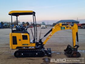 2020 JCB 16C-1 Mini Excavators For Auction: Leeds – 22nd, 23rd, 24th & 25th January 25 @ 8:00am full