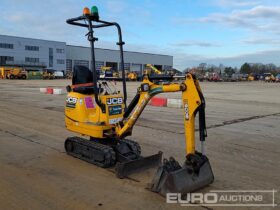 2020 JCB 8008CTS Micro Excavators For Auction: Leeds – 22nd, 23rd, 24th & 25th January 25 @ 8:00am full