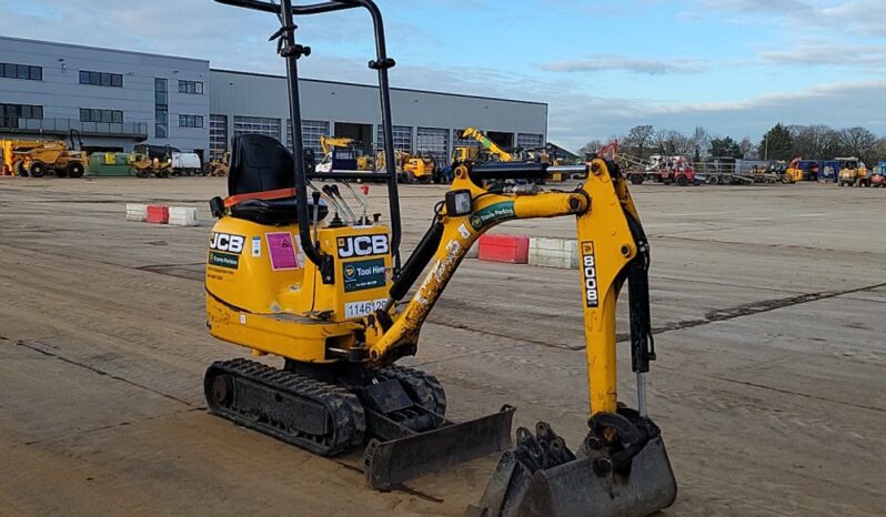 2020 JCB 8008CTS Micro Excavators For Auction: Leeds – 22nd, 23rd, 24th & 25th January 25 @ 8:00am full