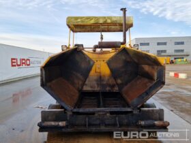 2010 BG Pavers 210 V2548 Asphalt Plants For Auction: Leeds – 22nd, 23rd, 24th & 25th January 25 @ 8:00am full