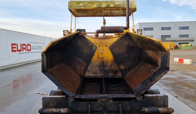 2010 BG Pavers 210 V2548 Asphalt Plants For Auction: Leeds – 22nd, 23rd, 24th & 25th January 25 @ 8:00am full