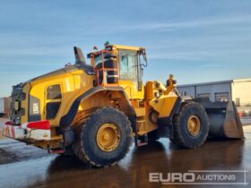 2017 Volvo L150H Wheeled Loaders For Auction: Leeds – 22nd, 23rd, 24th & 25th January 25 @ 8:00am full