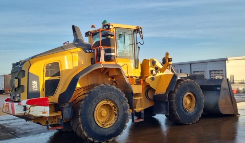 2017 Volvo L150H Wheeled Loaders For Auction: Leeds – 22nd, 23rd, 24th & 25th January 25 @ 8:00am full