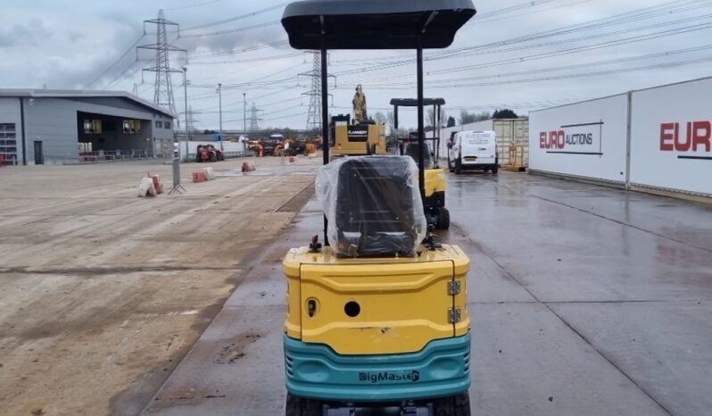 Unused 2024 DigMaster DM100 Micro Excavators For Auction: Leeds – 22nd, 23rd, 24th & 25th January 25 @ 8:00am full