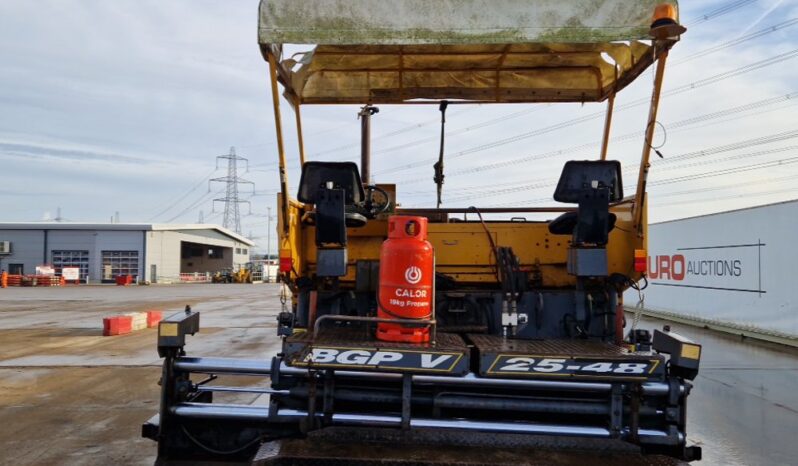 2010 BG Pavers 210 V2548 Asphalt Plants For Auction: Leeds – 22nd, 23rd, 24th & 25th January 25 @ 8:00am full