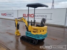 Unused 2024 DigMaster DM100 Micro Excavators For Auction: Leeds – 22nd, 23rd, 24th & 25th January 25 @ 8:00am full