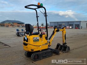 2020 JCB 8008CTS Micro Excavators For Auction: Leeds – 22nd, 23rd, 24th & 25th January 25 @ 8:00am full