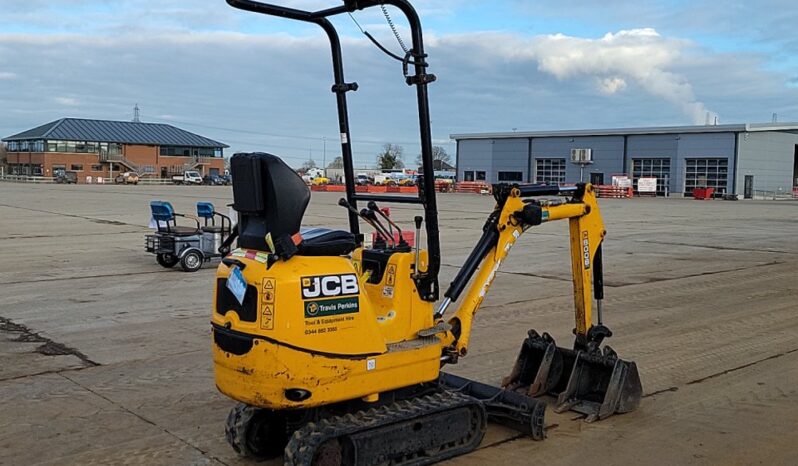 2020 JCB 8008CTS Micro Excavators For Auction: Leeds – 22nd, 23rd, 24th & 25th January 25 @ 8:00am full