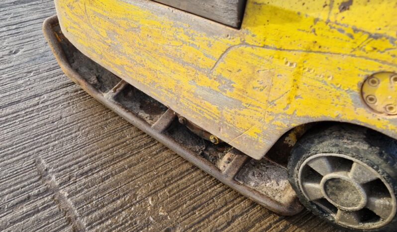 Wacker Neuson Diesel Compaction Plate Asphalt / Concrete Equipment For Auction: Leeds – 22nd, 23rd, 24th & 25th January 25 @ 8:00am full