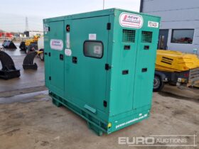 Cummins C66D5E Generators For Auction: Leeds – 22nd, 23rd, 24th & 25th January 25 @ 8:00am full