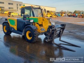 2016 JCB 525-60 Hi Viz Telehandlers For Auction: Leeds – 22nd, 23rd, 24th & 25th January 25 @ 8:00am full