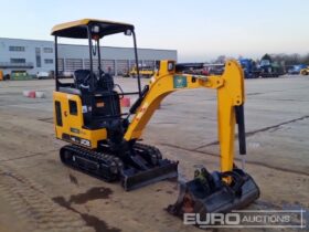 2020 JCB 16C-1 Mini Excavators For Auction: Leeds – 22nd, 23rd, 24th & 25th January 25 @ 8:00am full