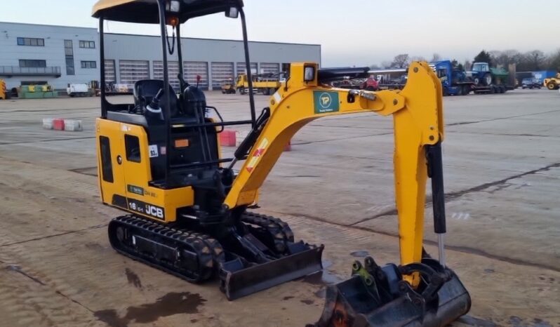 2020 JCB 16C-1 Mini Excavators For Auction: Leeds – 22nd, 23rd, 24th & 25th January 25 @ 8:00am full