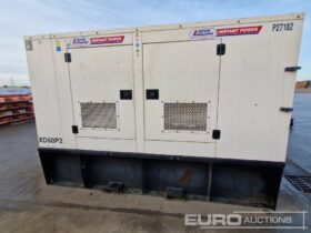 FG Wilson 60kVA Generator, Perkins Engine Generators For Auction: Leeds – 22nd, 23rd, 24th & 25th January 25 @ 8:00am full