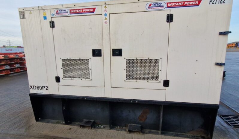 FG Wilson 60kVA Generator, Perkins Engine Generators For Auction: Leeds – 22nd, 23rd, 24th & 25th January 25 @ 8:00am full