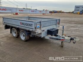 Nugent 2.7 Ton Plant Trailers For Auction: Leeds – 22nd, 23rd, 24th & 25th January 25 @ 8:00am full