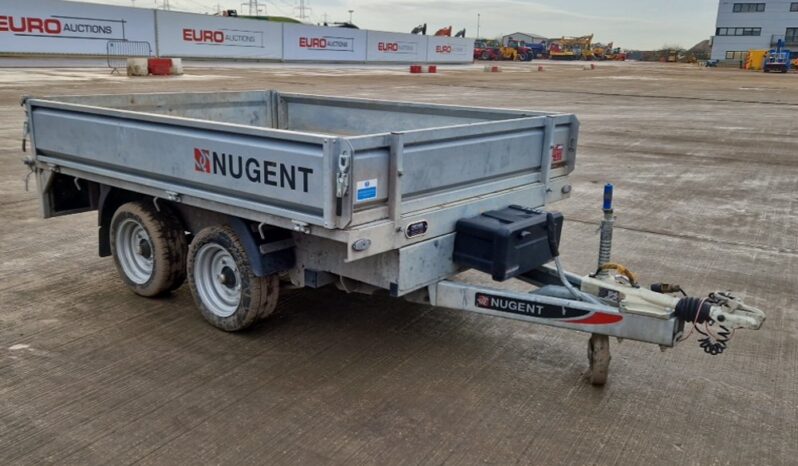 Nugent 2.7 Ton Plant Trailers For Auction: Leeds – 22nd, 23rd, 24th & 25th January 25 @ 8:00am full