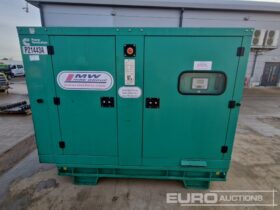 Cummins C66D5E Generators For Auction: Leeds – 22nd, 23rd, 24th & 25th January 25 @ 8:00am full