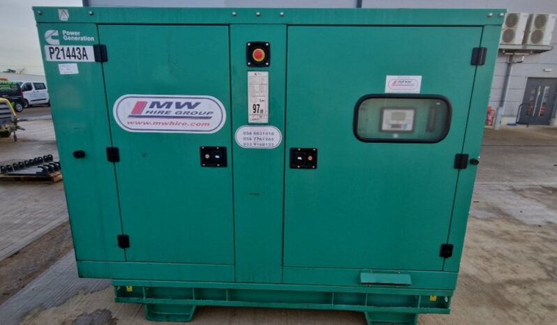 Cummins C66D5E Generators For Auction: Leeds – 22nd, 23rd, 24th & 25th January 25 @ 8:00am full