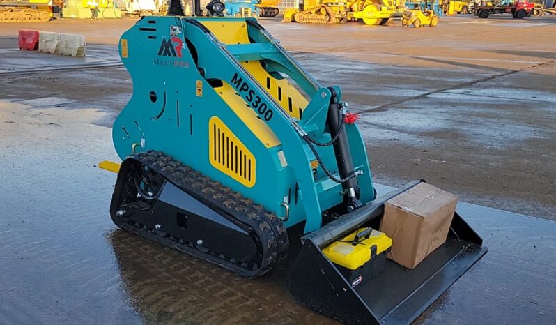 Unused 2024 Machpro MP-S300 Skidsteer Loaders For Auction: Leeds – 22nd, 23rd, 24th & 25th January 25 @ 8:00am full