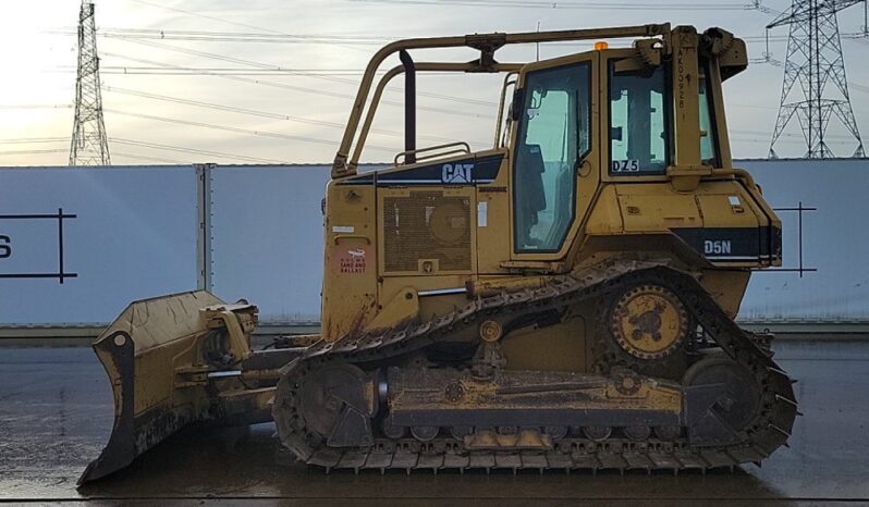 CAT D5N Dozers For Auction: Leeds – 22nd, 23rd, 24th & 25th January 25 @ 8:00am full