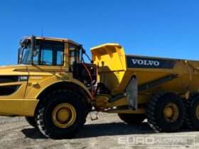 2018 Volvo A30G Articulated Dumptrucks For Auction: Leeds – 22nd, 23rd, 24th & 25th January 25 @ 8:00am full