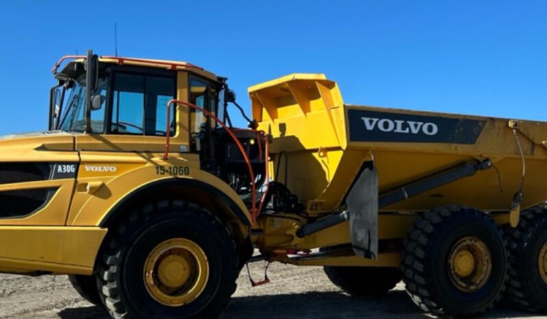 2018 Volvo A30G Articulated Dumptrucks For Auction: Leeds – 22nd, 23rd, 24th & 25th January 25 @ 8:00am full