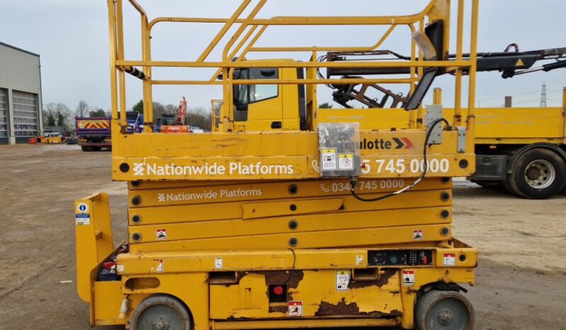 2012 Haulotte Compact 12 Manlifts For Auction: Leeds – 22nd, 23rd, 24th & 25th January 25 @ 8:00am full