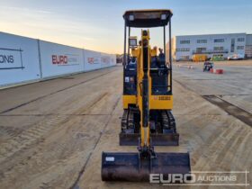 2019 JCB 16C-1 Mini Excavators For Auction: Leeds – 22nd, 23rd, 24th & 25th January 25 @ 8:00am full