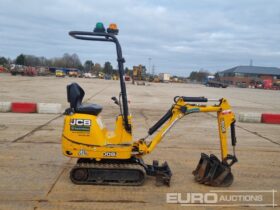 2020 JCB 8008CTS Micro Excavators For Auction: Leeds – 22nd, 23rd, 24th & 25th January 25 @ 8:00am full