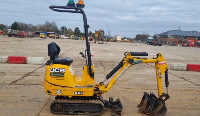 2020 JCB 8008CTS Micro Excavators For Auction: Leeds – 22nd, 23rd, 24th & 25th January 25 @ 8:00am full