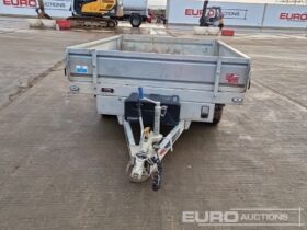 Nugent 2.7 Ton Plant Trailers For Auction: Leeds – 22nd, 23rd, 24th & 25th January 25 @ 8:00am full