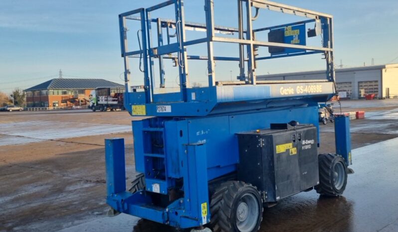 2018 Genie GS4069BE Manlifts For Auction: Leeds – 22nd, 23rd, 24th & 25th January 25 @ 8:00am full