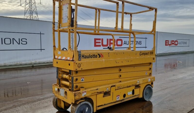 Haulotte Compact 10N Manlifts For Auction: Leeds – 22nd, 23rd, 24th & 25th January 25 @ 8:00am