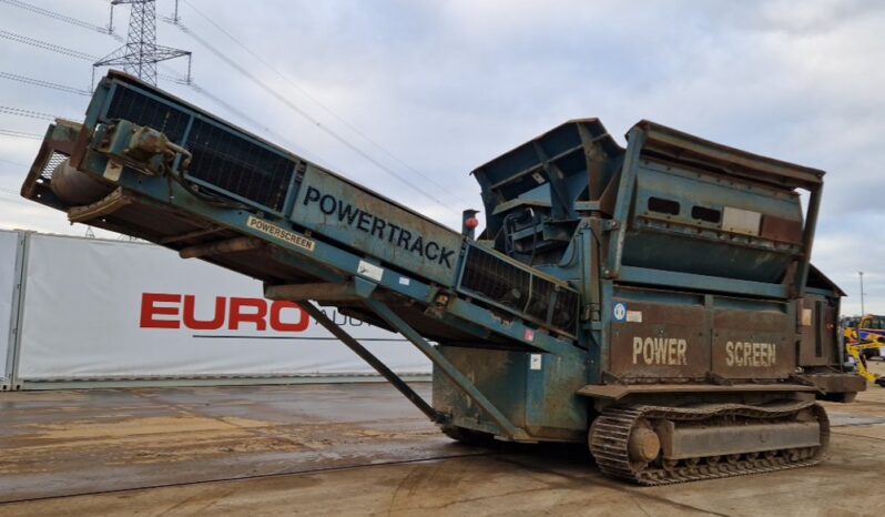 Powerscreen PowerGrid Screeners For Auction: Leeds – 22nd, 23rd, 24th & 25th January 25 @ 8:00am