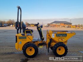 2020 JCB 1T-2 Site Dumpers For Auction: Leeds – 22nd, 23rd, 24th & 25th January 25 @ 8:00am full