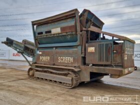 Powerscreen PowerGrid Screeners For Auction: Leeds – 22nd, 23rd, 24th & 25th January 25 @ 8:00am full