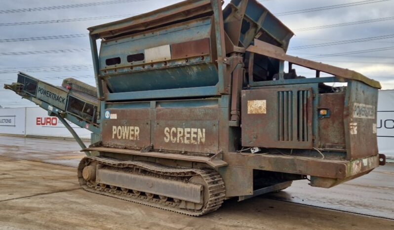 Powerscreen PowerGrid Screeners For Auction: Leeds – 22nd, 23rd, 24th & 25th January 25 @ 8:00am full