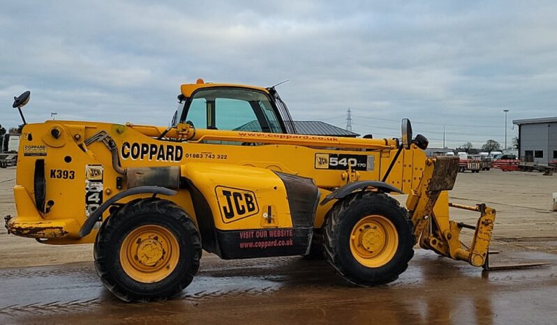 JCB 540-170 Telehandlers For Auction: Leeds – 22nd, 23rd, 24th & 25th January 25 @ 8:00am full